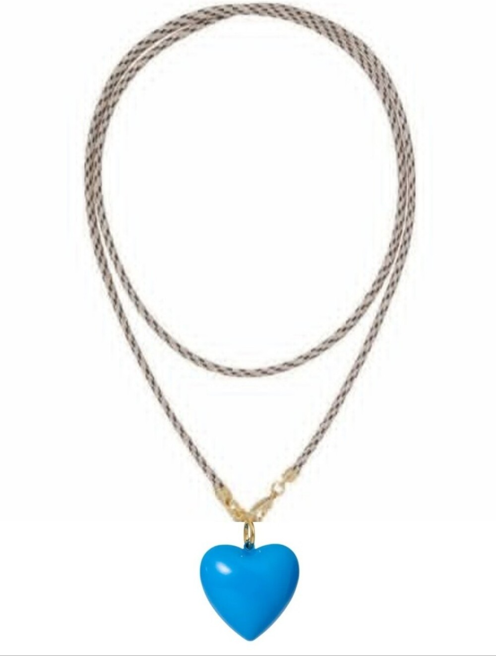 Roxanne Assoulin The Long Happy Cord Charm Necklace